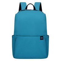 Studentski ruksak jednostavan Jednobojni Jednostavan za putovanja na otvorenom velikog kapaciteta