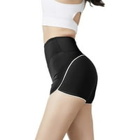 & nove ženske casual sportske kratke hlače za trčanje, fitness i jogu, pripijene elastične antilegične kratke hlače za brzo sušenje