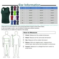 ; Muška kompresijska košulja za brzo sušenje za mršavljenje, prsluk za oblikovanje tijela, majice za vježbanje, majice za trbuh i