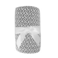 Tkane staze, dijamantni pokrivač od organskog pamuka s reverzibilnom skicom