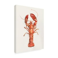 Emma Caroline 'Salty Lobster II' platno umjetnost