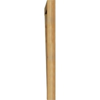 Ekena Millwork 4 W 44 D 48 H Olimpijski blok grubi pilani nosač, zapadni crveni cedar