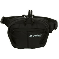 Vanjski proizvodi Essential LTR struka Fanny Pack, Black, Unisex, Poliester Startaper