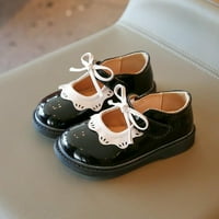 Cipele za djevojčice u školskoj uniformi Marija Jane udobne cipele za djevojčice od 1 godine