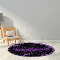 Dobrodošli ukrasni tepih za unutarnja i vanjska okrugla vrata spavaće sobe