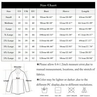 Rasprodaja Majica Plus size jednobojna bluza dugih rukava Ležerne ženske modne bluze s okruglim vratom sive, e-mail