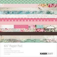 Kaisercraft Paper Pad, 6.5 6.5