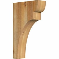 4 W 12 d 20 h Yorktown gruba pilana Corbel, zapadni crveni cedar