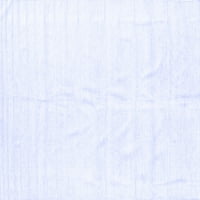 Moderni tepisi u jednobojnoj plavoj boji, kvadrat 4 inča