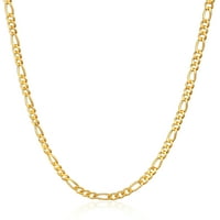 Peermont 18K Zlatna ogrlica Figaro lanca- 20