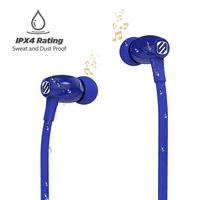 Bežične slušalice za uši s zvučnom izolacijom od buke od 102-a s jastučićima za uši u plavoj boji