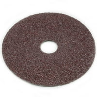 Abrazivni materijali 4-1 2 7 8 disk od aluminijskih oksidnih vlakana sa središnjom rupom, 25