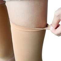 Jedinstveni prijedlozi elastična udobnost za žene, oblikovanje tijela, rukavi za oblikovanje nogu, boja kože