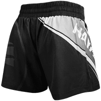 Hayabusa kickboxing kratkih hlača, crno bijela 30