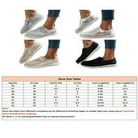 Ženske ravne cipele u veličini 5-9, natikače, natikače