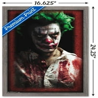 Poster na zidu s psihopatskim klaunom, 14.725 22.375