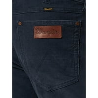 Wrangler muški tanki konusni corduroy gaćica