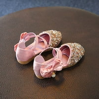 Plesne cipele za latino Tango, dječje svjetlucave večernje cipele za princezu, sandale