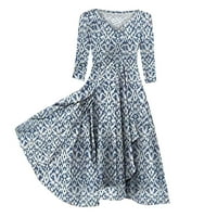 Šifonska suknja s izrezom u obliku slova A i velikim rubom, duga haljina, bluza, košulje, haljine