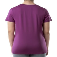 Atletic Works ženska jezgra aktivna majica s kratkim rukavima, veličine xs-3x