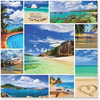 Slagalica Melissa i Doug od 1000 fotografija s rajskih tropskih plaža