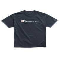 Klasična majica iz dres s grafičkim po cijeloj površini Champion men 's a Big men' s Original Logo, veličina S-2XL