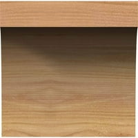 1 2 W 6 H 48 l Huntington Smooth Rafter rep, zapadni crveni cedar