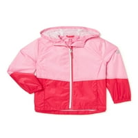 Švicarske Alps Girls ColorBlock puni zip jakna s kapuljačom, veličine 4-16