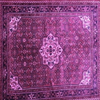 Tradicionalni tepisi u perzijskoj ljubičastoj boji, kvadrat 3'