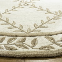 Jednostavan za čišćenje tepih od kadulje od Bjelokosti, 2' 3'