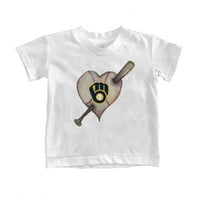 T-Shirt za malu djecu u obliku srca šišmiša