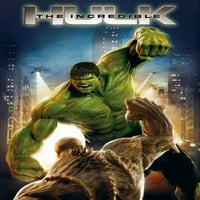 Filmski poster The Incredible Hulk