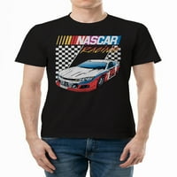 NASCAR-ove grafičke majice s kratkim rukavima za muške majice S-XL, NASCAR majice