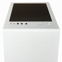 Gaming stolno računalo Velztorm Stanley, stvorena po mjeri, bijela, NVIDIA GeForce RT 3070, Wi-Fi, Bluetooth, 5xUSB 3.0, 1xHDMI,