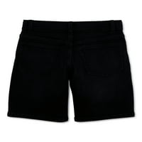 Wonder Nation Boys Jean Shorts, veličine 4- & Husky