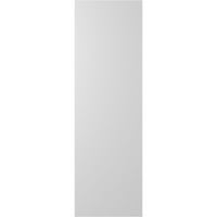 Ekena Millwork 12 W 35 H TRUE FIT PVC Horizontalni sloj Moderni stil Fiksni nosač, pripremljen