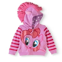 Moj mali pony mališani za djevojke kostim zip hoodie