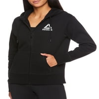 Reebok ženski dnevni zip up hoodie, size xs-xxxl