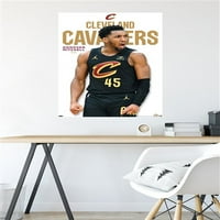 Cleveland Cavaliers - zidni poster iz serije dugometražnih filmova Donovana Mitchella, 22.375 34