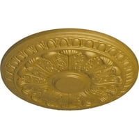 Stropni medaljon od 9 4 1 2, ručno oslikan zlatom faraona