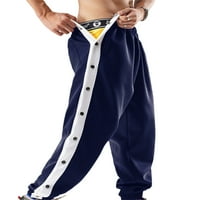 Muške trenirke hlače & Joggers odvojive hlače košarkaške hlače hlače za trčanje s prorezom na gumbu