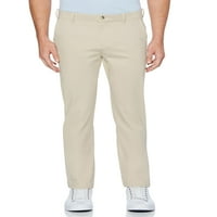 Perry Ellis muški vitki fit Stretch Stretch Stretch Besplatno meko chino