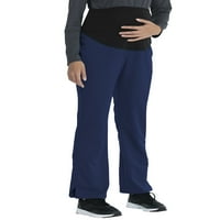 SFRUBSTAR Ženski majčinstvo Fleksibilno rastezljivo pleteni panel PUL-na teretni piling hlača WD000