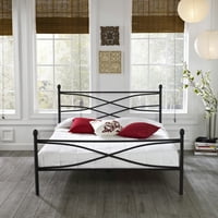 Premier PIA Metal Platform Okvir kreveta, pun bonus baze drvenih slojeva sustava