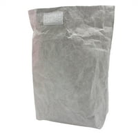 višekratna papirnata vrećica za ručak za višekratnu upotrebu izrađena od izdržljivog termički izoliranog kraft papira za ručak za