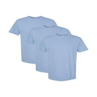 Majica za odrasle u teškoj kategoriji, 2 pakiranja, Safir, 3 inča