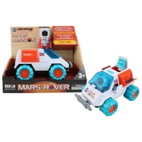Misija na Mars: Rover - Set za igru s astronautom, serija svemirskih avantura, EA, Dob 3+