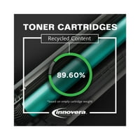 Obnovljeni toner visoke performanse od 96280 mm za zamjenu tonera od 106 mm - crna