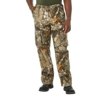 RealTree Edge muških 6-džepa za lov na teret, S-2XL