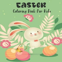 Uskršnja bojanka za djecu: slatke i smiješne slike: Uskršnja piletina, jaja, slatki zečići, cvijeće i još mnogo toga zanimljivog